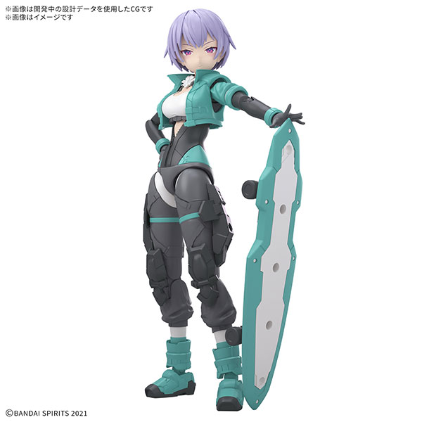 中古】(本体A-/箱B)30MS SIS-V00 ライディラ[カラーA] プラモデル