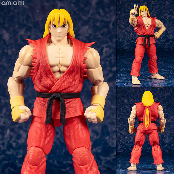 ストリートファイターZERO3 1/12スケール アクションフィギュア ケン