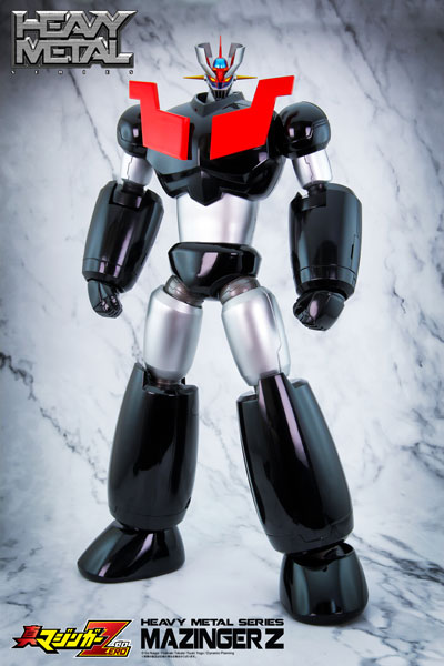 ヘビーメタル「真マジンガーZERO」 マジンガーZ[ACTION TOYS]【同梱
