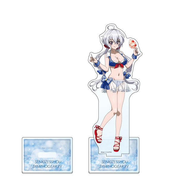 戦姫絶唱シンフォギアXV 描き下ろし特大アクリルスタンド(クリス