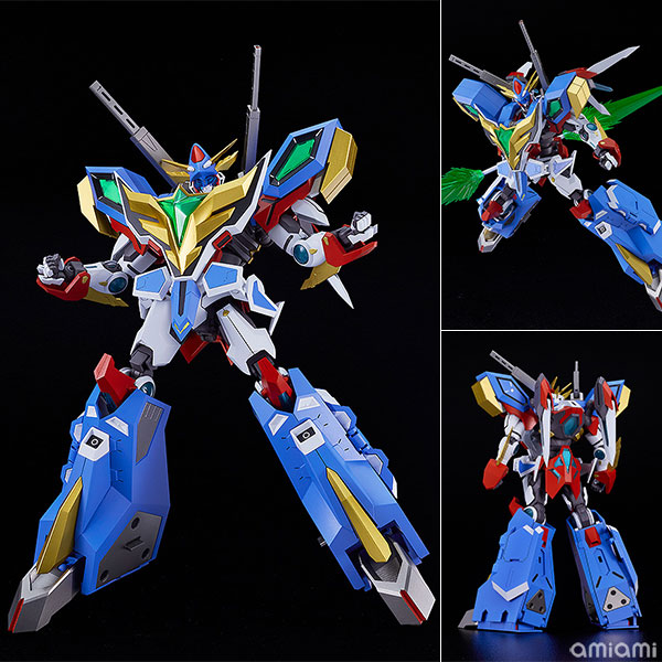 MODEROID 勇気爆発バーンブレイバーン バーンブレイバーン プラモデル