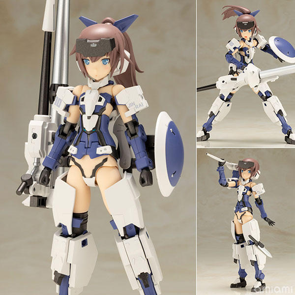 フレームアームズ・ガール 迅雷 〈ランサーVer.〉 プラモデル