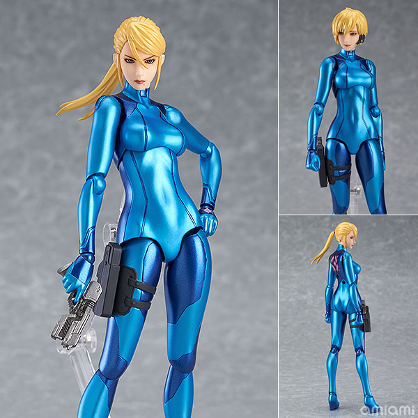 限定販売】figma METROID Other M サムス・アラン ゼロスーツver