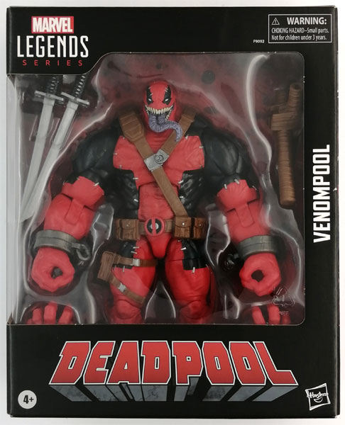 マーベル・レジェンド 6インチ・アクションフィギュア デッドプール