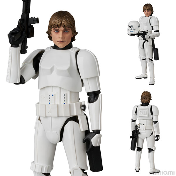 MAFEX No.257 LUKE SKYWALKER(TM)(STORMTROOPER DISGUISE)[メディコム