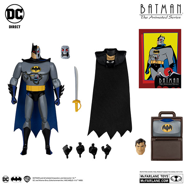 DC』DCダイレクト 「バットマン アニメイテッド」6インチ・アクション