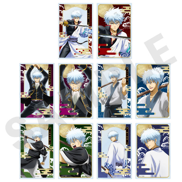 銀魂クリアコレクションG3 1BOX100枚 カードダス まとめ売り 銀魂