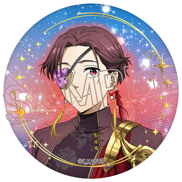 WIND BREAKER 箔押し缶バッジ -RPG- 蘇枋隼飛[ツインクル]《在庫切れ》