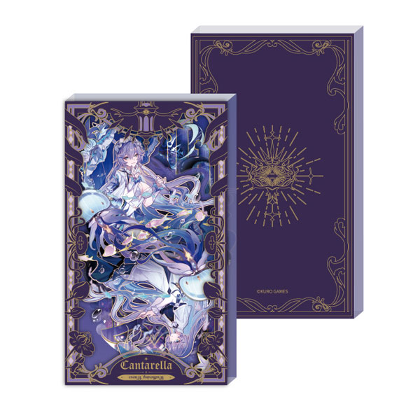 限定販売】鳴潮 逆さシリーズ 流砂アクリルオブジェ カンタレラ[KURO