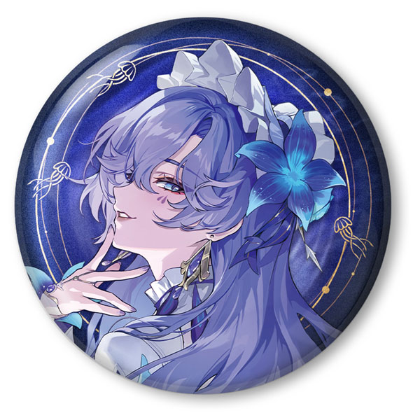 限定販売】鳴潮 共鳴者テーマ リフレクター缶バッジ 第二弾 カンタレラ