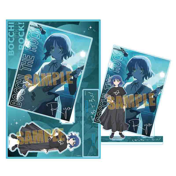 アニメ「ぼっち・ざ・ろっく！」 MEGAアクリルスタンド 山田リョウ