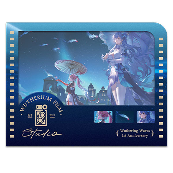 鳴潮 一周年シリーズ ペーパークリップ付きフォトカード カンタレラ