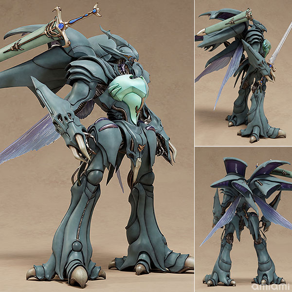 PLAMAX 聖戦士ダンバイン ヴェルビン プラモデル[マックスファクトリー