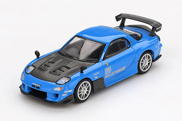 1/64 マツダ RX-7 RE雨宮 20B NA 3ROTOR-7“雨さん号” (右ハンドル