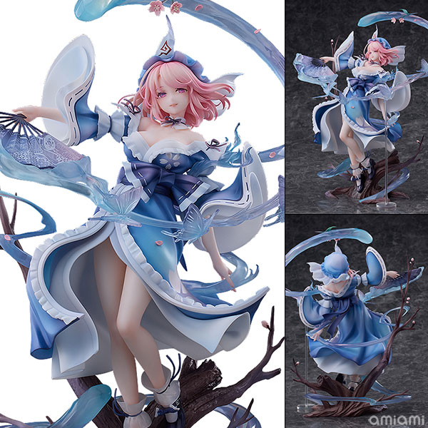 特典】東方Project 西行寺幽々子 天衣無縫の亡霊 Ver. 1/7 完成品