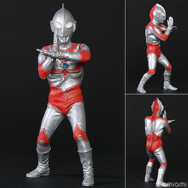 大怪獣シリーズ 帰ってきたウルトラマン リニューアルVer. 完成品