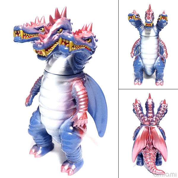 三つ首竜ミドルサイズ 当時カラーオマージュVer 完成品フィギュア[0