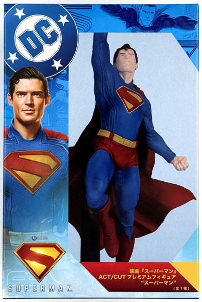 中古】(本体A/箱B)映画『スーパーマン』 ACT/CUT プレミアムフィギュア