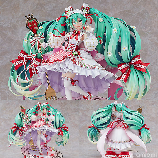 初音ミク 15th Anniversary Ver. 1/7 完成品フィギュア（再販