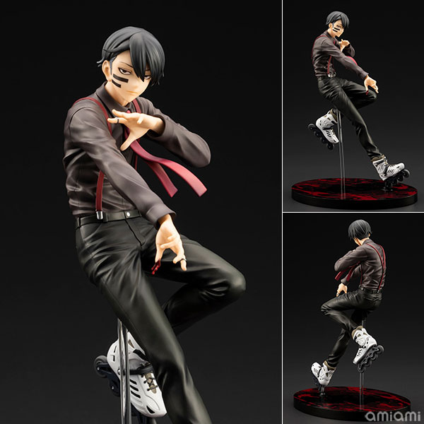ARTFX J 桃源暗鬼 無陀野無人 1/8 完成品フィギュア[コトブキヤ]《08