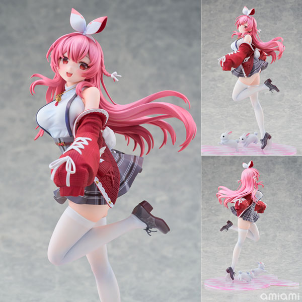 限定販売】白うさぎRosu 私服Ver. 1/7 完成品フィギュア[Shenzhen