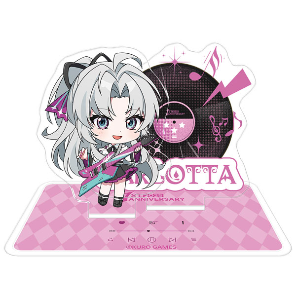 限定販売】鳴潮 潮を追う声テーマ ちびキャラアクリルスタンド