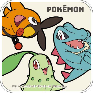 ポケットモンスター USB/USB Type-C ACアダプタ チコリータ＆ポカブ