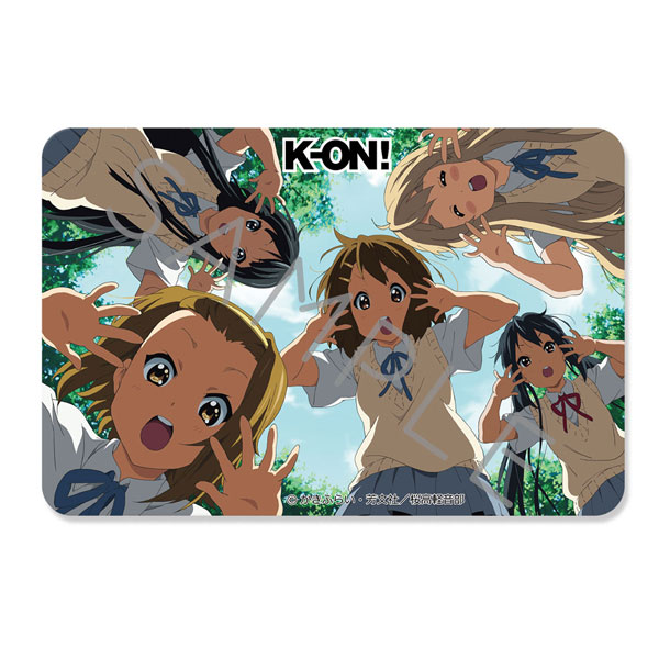 けいおん！』 クリアカードステッカー デザインI[シンクイノベーション