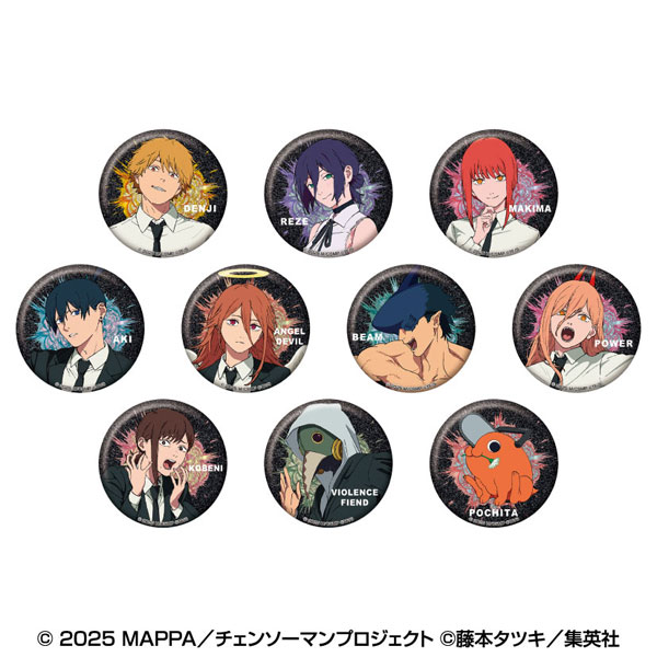 劇場版『チェンソーマン レゼ編』 ラメキラカンバッジコレクション 10