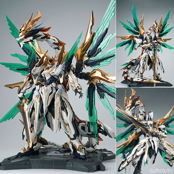 Emp-01 元霊黄帝 帝神機-応龍神装 プラスチックモデルキット[GS-TOYS