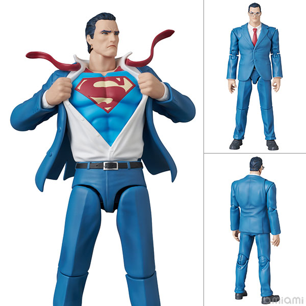 マフェックス No.300 MAFEX CLARK KENT(BATMAN： HUSH Ver