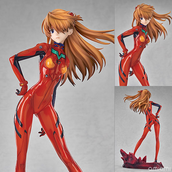 ヱヴァンゲリヲン新劇場版」よりフィギュア「式波・アスカ・ラングレー