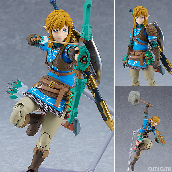 限定販売】figma ゼルダの伝説 リンク ティアーズ オブ ザ キングダム
