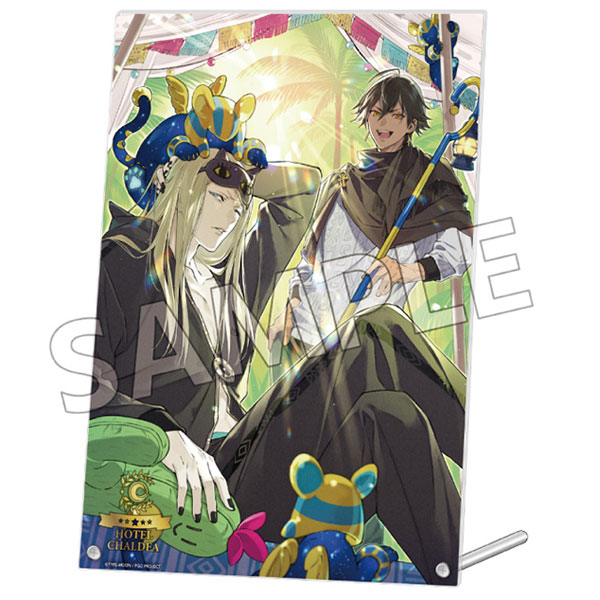 Fate/Grand Order ホテルコラボ第三弾 アクリルパネル テスカトリポカ