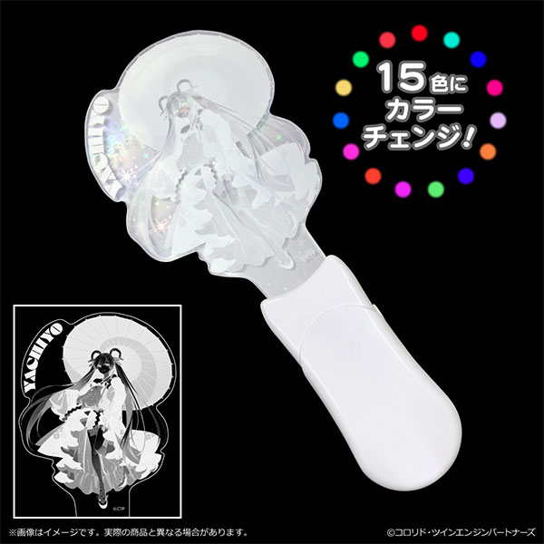 超かぐや姫！ アクリルLED ペンライト 月見ヤチヨ[清水産業]《在庫切れ》