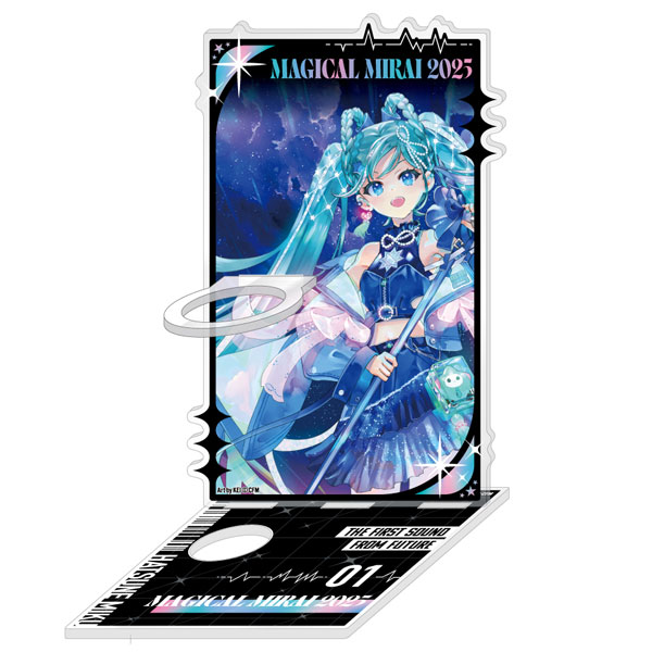 マジカルミライ2017 アクリルスマホスタンド 初音ミク マジカルミライ