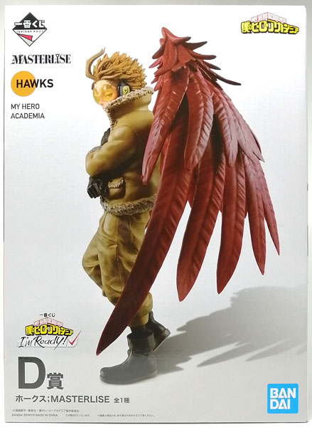 一番くじ 僕のヒーローアカデミア I'm Ready！ D賞 ホークス