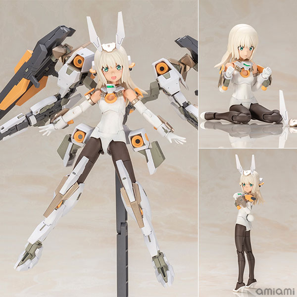 中古】(本体A-/箱B)メガミデバイス コラボ フレームアームズ・ガール