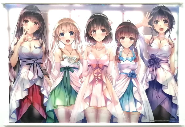 冴えない彼女の育てかた♭描き下ろしおめくりB1タペストリー