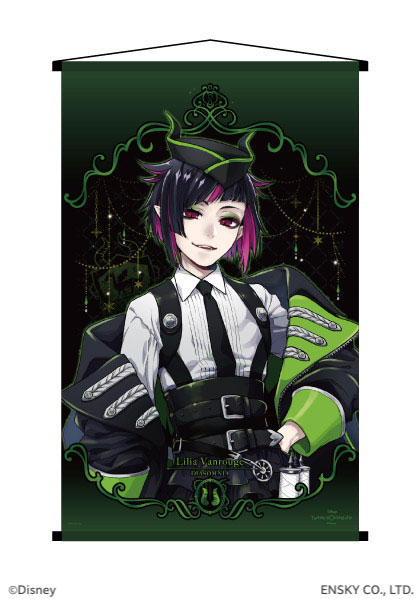 ディズニー ツイステッドワンダーランド A2変形タペストリー (20