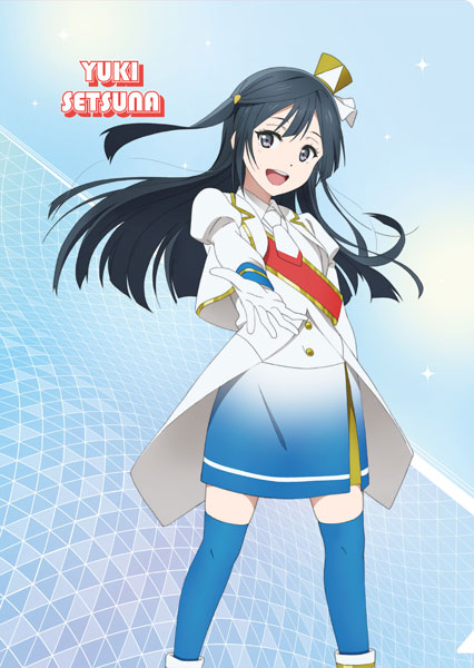 ラブライブ！虹ヶ咲学園スクールアイドル同好会 クリアファイル 優木