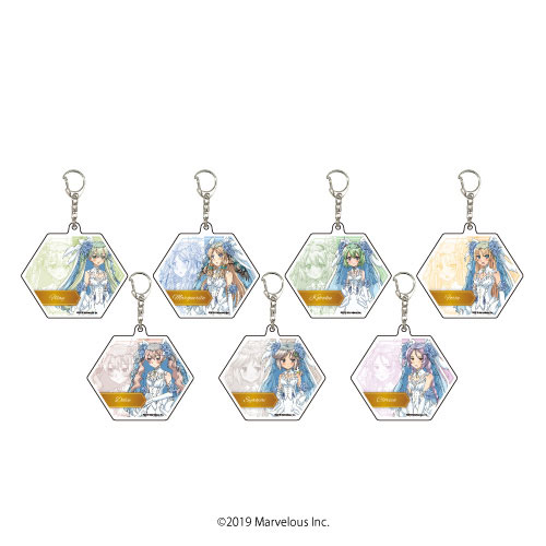 アクリルキーホルダー「ルーンファクトリー4スペシャル」03/結婚衣装