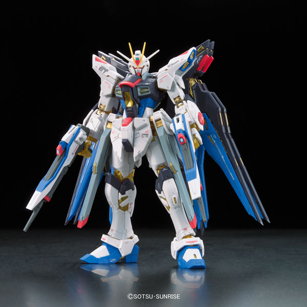 RG 1/144 ZGMF-X20A ストライクフリーダムガンダム プラモデル