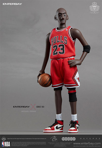マイケル・ジョーダン 1/6 ビニールフィギュア リミテッドエディション