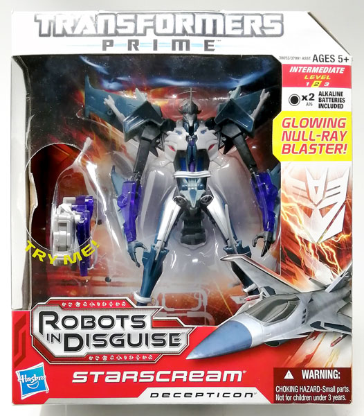 トランスフォーマー プライム ROBOTS IN DISGUISE スタースクリーム