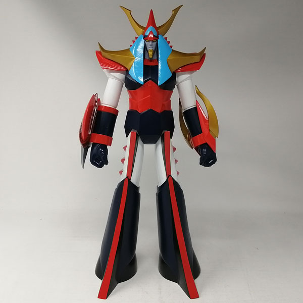 浪漫堂 魂の魄 ソフビ ライディーン 神面岩 Chibi Creature