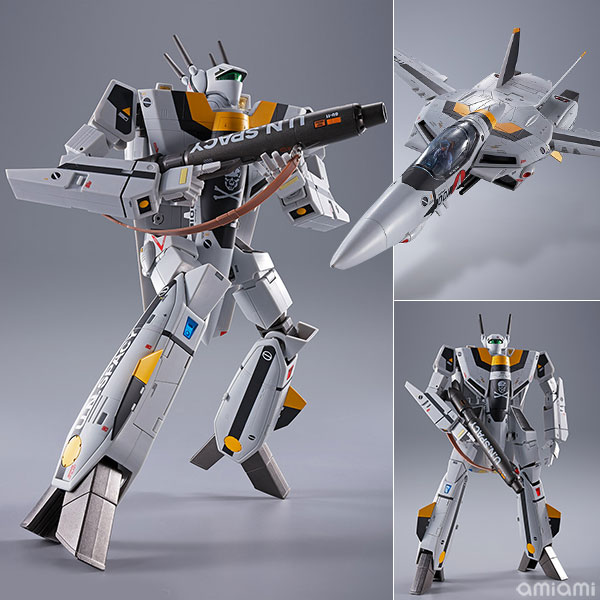 中古】(本体A/箱B)DX超合金 初回限定版VF-1S バルキリー ロイ
