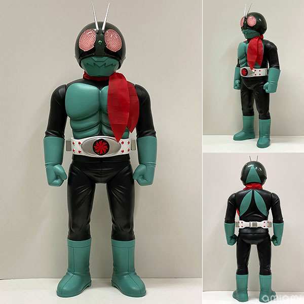 ビッグヒーロー 仮面ライダー旧1号 ソフビフィギュア[ACTION TOYS]【同