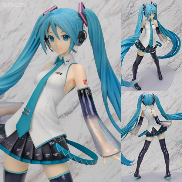 キャラクター・ボーカル・シリーズ01 初音ミク V3 1/4 完成品フィギュア