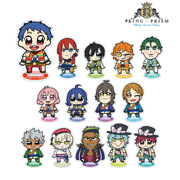 KING OF PRISM -Shiny Seven Stars- KING OF PRISM × 大川ぶくぶ